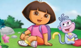 爱探险的朵拉2动漫,勇闯未知世界